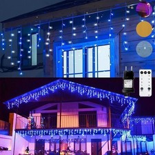 DE Lichterkette Eiszapfen LED