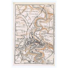 SCHWEIZ Umgebung von Freiburg