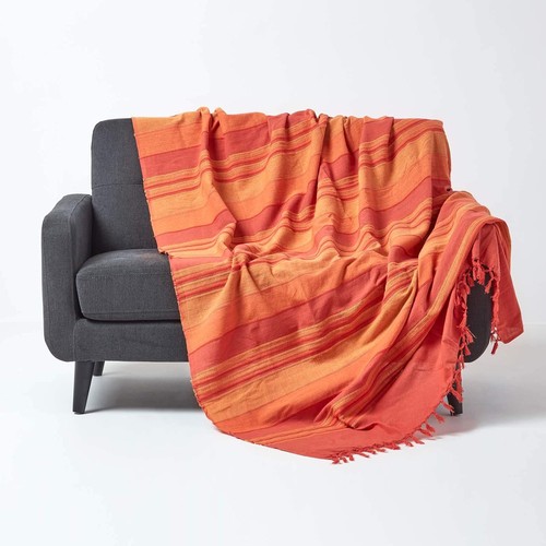 Tagesdecke morocco orange - tagesdecke,
