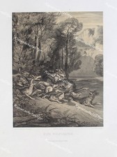 Johann elias ridinger jagd - johann,