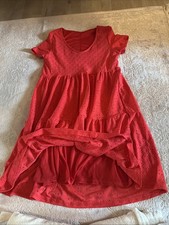 Kleid Rot  Gr. 40 Hippie