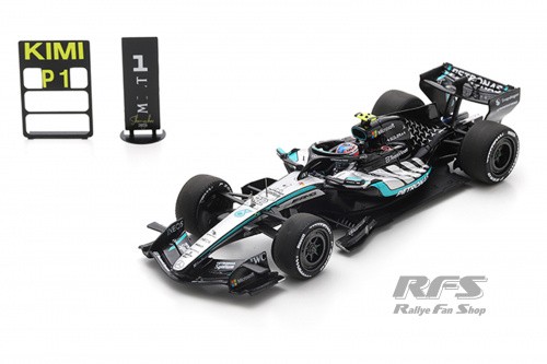 Mercedes amg w17 kimi - mercedes, f1