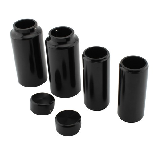 Gabelcover kit schwarz - gabelcover-kit,