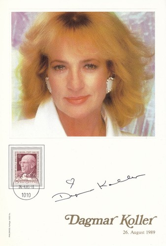 österreich autogrammblatt - Österreich,