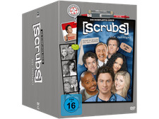 Scrubs - Staffel 1-9 DVD, NEU