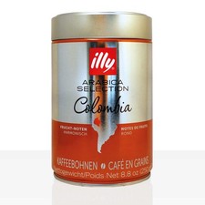 illy Espressobohnen Arabica Selection Kolumbien - 250g Kaffeebohnen, 100% Arabic