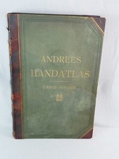 alt Handatlas Andress 1899
