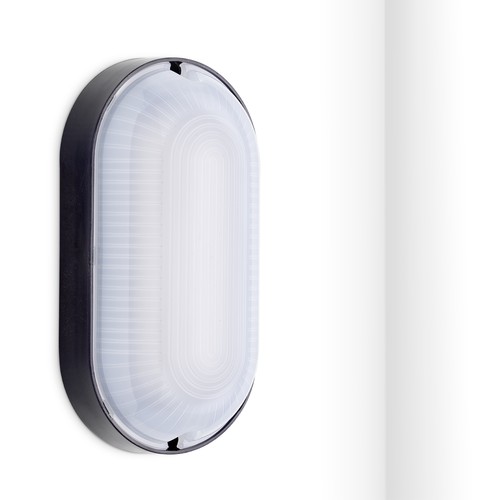 Led kellerleuchte oval ip65 - led,