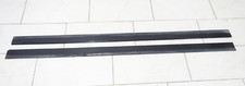 Flaps BMW E60 M5 Spoiler Schweller Seitenschweller Schwellerspoiler Schwarz