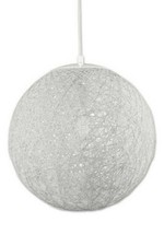 LIVARNO LUX LED-Pendelleuchte Weiß 37cm