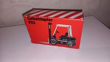 Gabelstapler V25 ,  M 1:25 , O&K , OVP  ( 7 )