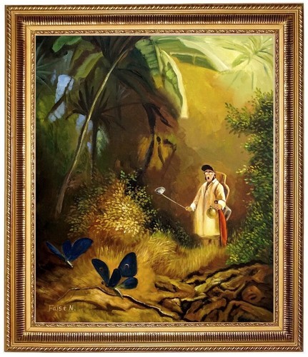ölbild carl spitzweg - carl,