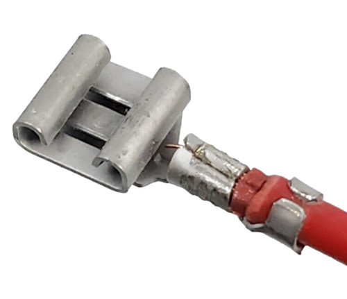 10x winkel flachstecker - winkel,