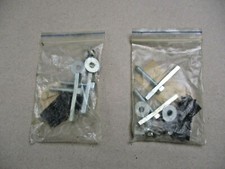 VW Käfer Karmann Ghia Heck Skihalter Halter Ski auf Motorhaube SET 4 Stück NEU