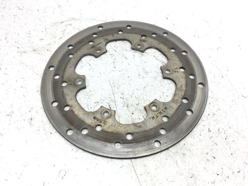 Front brake disc - disc, thickness