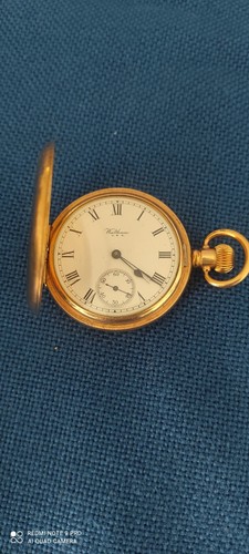 Antike taschenuhr waltham - taschenuhr,
