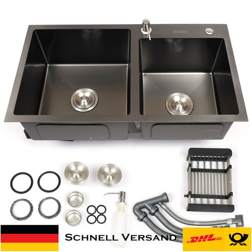 Edelstahl küchenspüle - edelstahl,