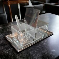 WMF DOPPEL-MENAGE KONFITÜRE ZUCKER WILHELM WAGENFELD  HOTELGESCHIRR CROMARGAN