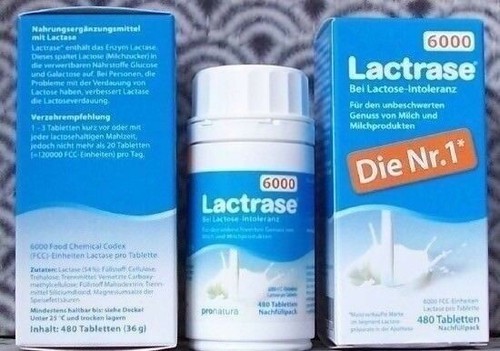 Lactrase 6000 fcc - lactrase,