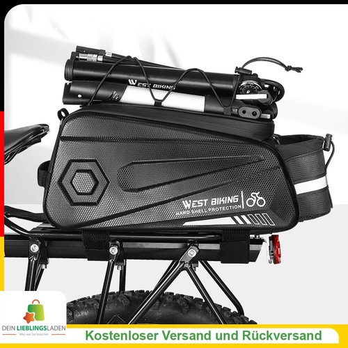 West biking fahrradtasche 6l - fahrradtasche, 8,6l