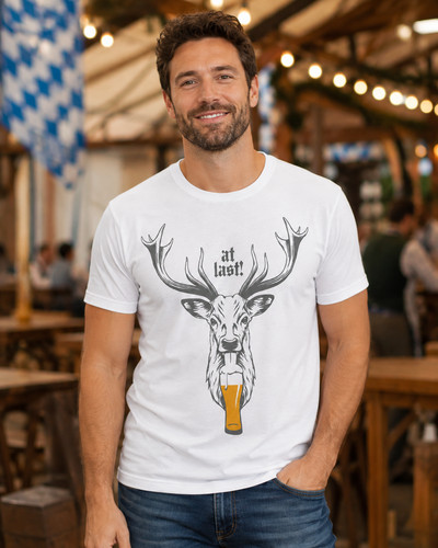 Herren shirt oktoberfest - t-shirt,