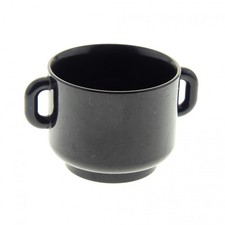 1x Lego Duplo Geschirr Topf Kessel schwarz Ritter Burg 4777 9131 4169157 31330