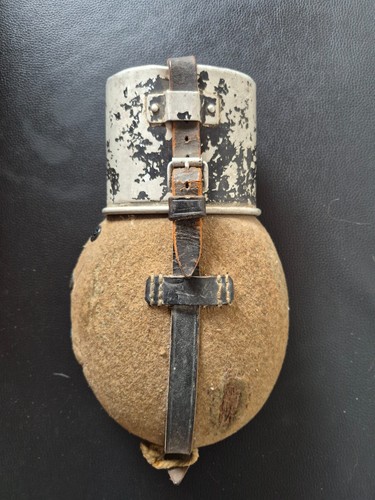 Feldflasche wk2 wehrmacht mit - feldflasche,