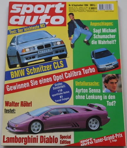 Sport auto 1994 - sport, 9/1994