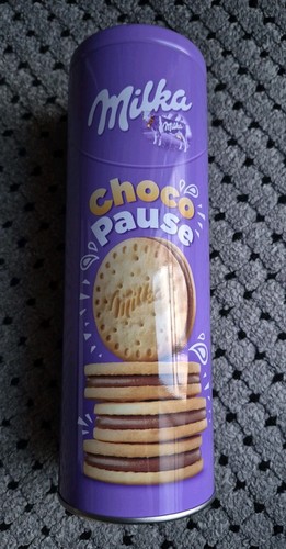 Milka keksdose blechdose - milka,