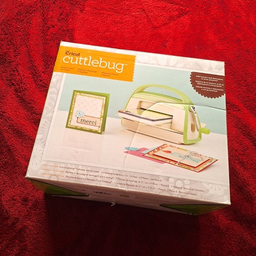 Cricut cuttlebug präge - cricut, &