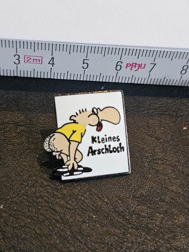 Kleines arschloch pin - arschloch,