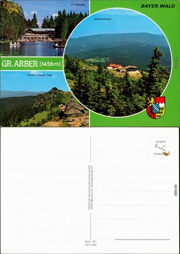 Ansichtskarte bayerisch - ansichtskarte,