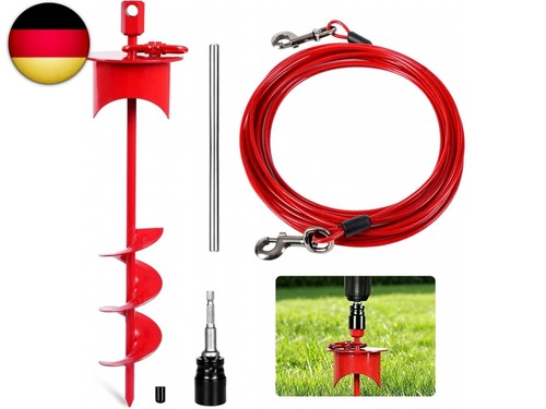 Bodenanker hund mit - hund, lock-cap