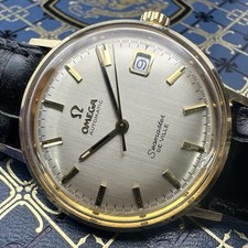 1970 Omega Solid 14k Gold