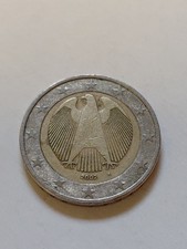 2 EURO 2002 A Münze Fehldruck