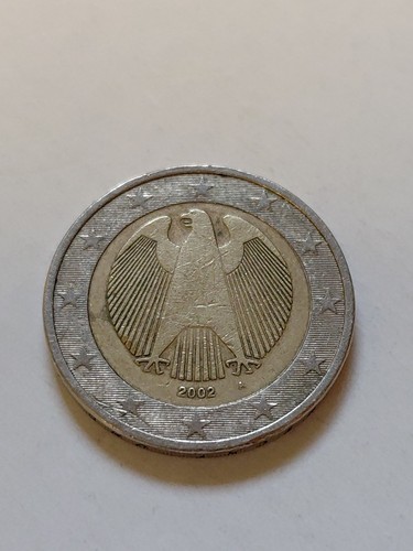 Euro 2002 münze fehldruck - 2,