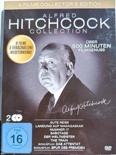 Alfred Hitchcock Collection  -Frühwerke -  8 Filme auf 2 DVDs