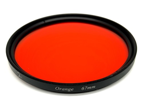Farbfilter orange filter - filter, 67mm