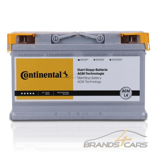 Continental vdo autobatterie - continental,