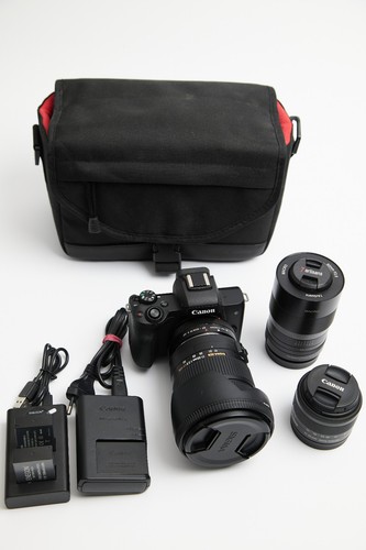 Canon eos m50 sigma 17 - canon, +