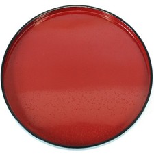 Tablett rund, 30 cm, rot