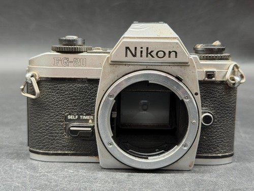 Nikon slr kamera silber - nikon, slr-kamera