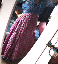 HIPPIEKLEID Block Print