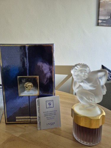 Lalique faun flacon - faun, 2001