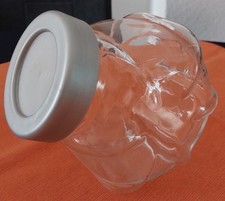 Bonbonglas mit Deckel, 18 cm