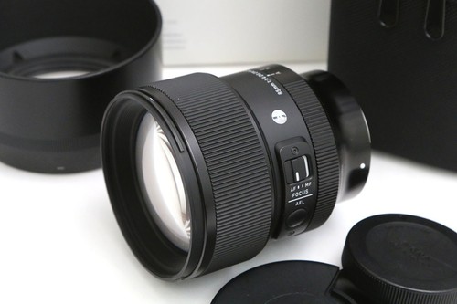 Sigma 85mm dn für - 85mm, f1.4