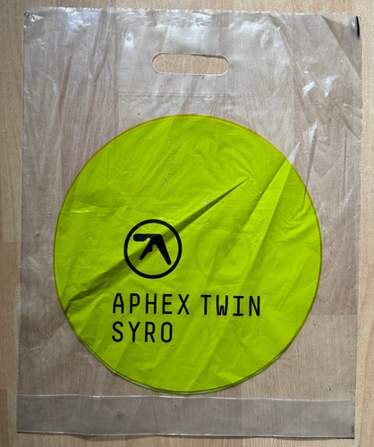 Aphex twin syro - promo, bag