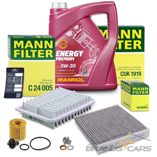 Mann inspektionspaket für - mann,