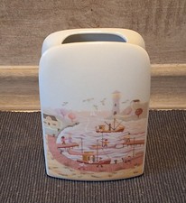 Rosenthal Thomas Porzellan, kleine Vase, Motiv Küste, Top Zustand 