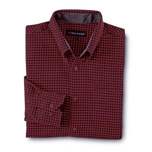 Baumwoll flanellhemd rick - baumwoll-flanellhemd,